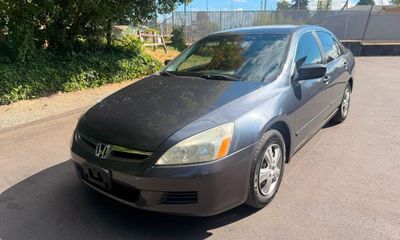 2007 Honda Accord LX