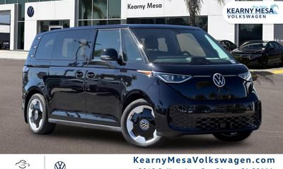 2025 Volkswagen ID Buzz Pro S