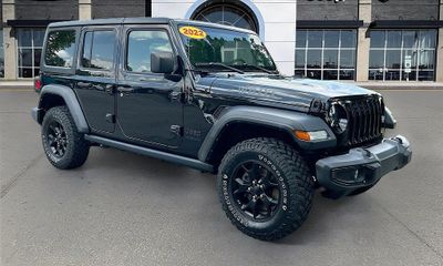 2022 Jeep Wrangler Unlimited Sport