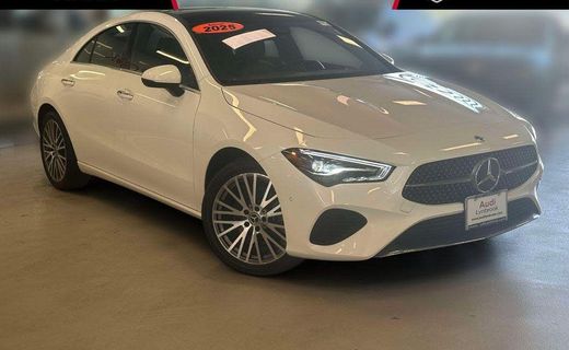 2025 Mercedes-Benz CLA-Class