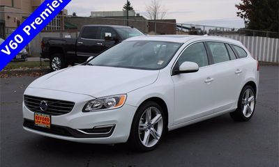 2017 Volvo V60 Premier
