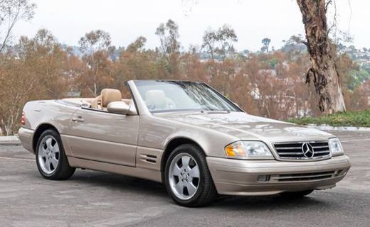2000 Mercedes-Benz SL-Class SL500