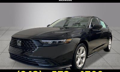 2026 Honda Accord LX