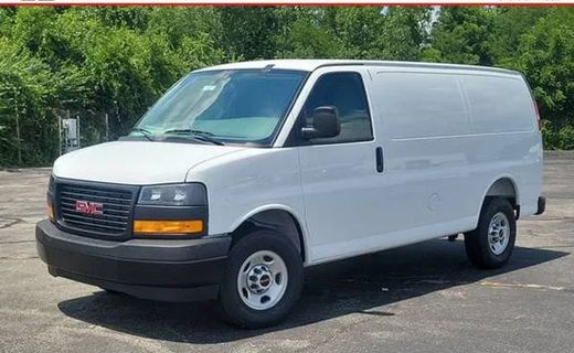 2026 GMC Savana 2500