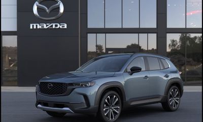 2026 Mazda CX-50