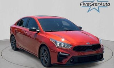 2021 Kia Forte GT Line