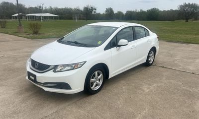2013 Honda Civic Natural GAS