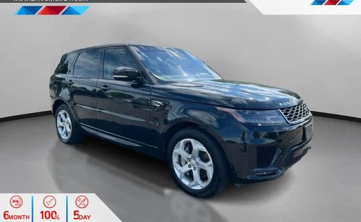 2018 Land Rover Range Sport HSE