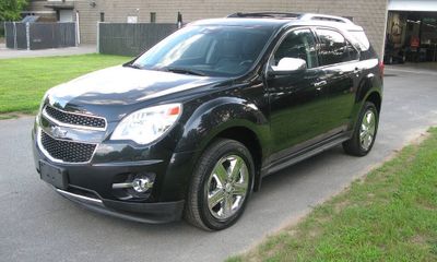 2014 Chevrolet Equinox LTZ