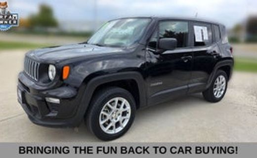 2023 Jeep Renegade