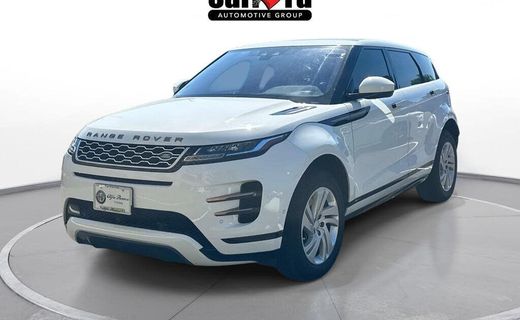 2020 Land Rover Range Evoque S