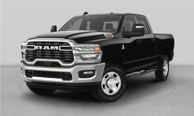 2026 Ram 2500 Laramie