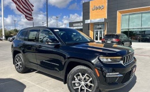 2026 Jeep Cherokee Overland