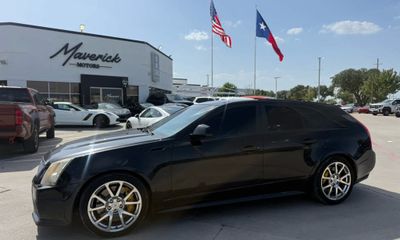 2012 Cadillac CTS V