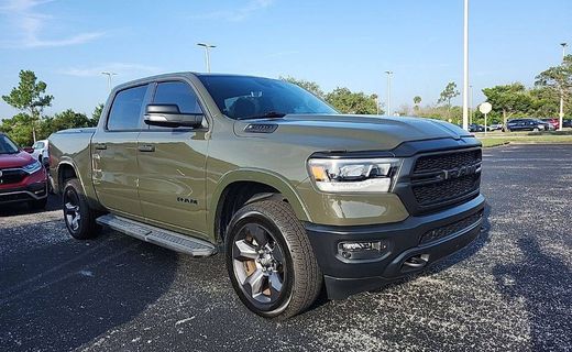 2021 Ram 1500
