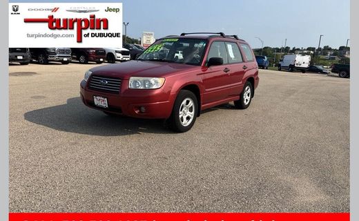 2006 Subaru Forester 2 5X