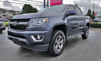 2016 Chevrolet Colorado Z71