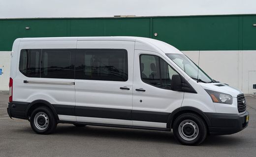 2016 Ford Transit SRW Medium Roof