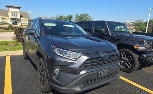 2021 Toyota RAV4 XLE Premium HV