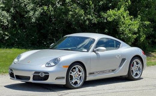 2008 Porsche Cayman Base