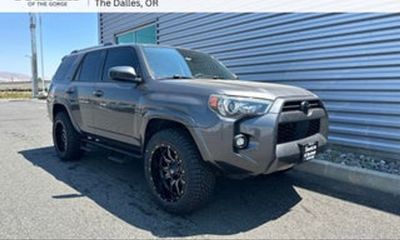 2021 Toyota 4RUNNER SRS