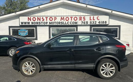2017 Nissan Rogue Sport S
