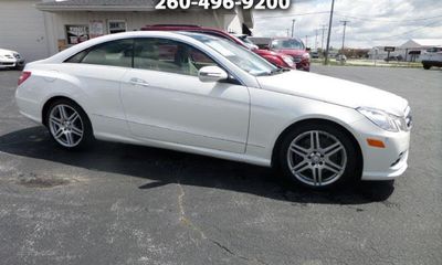 2010 Mercedes-Benz E-Class E550