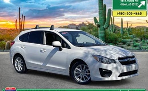 2013 Subaru Impreza