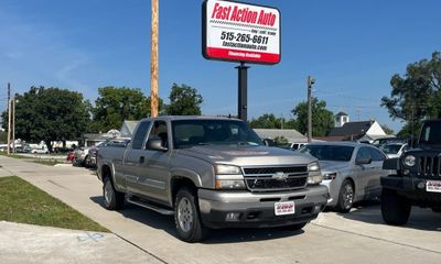 2007 Chevrolet Silverado LS
