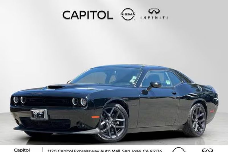 2020 Dodge Challenger — a typically priced live listing