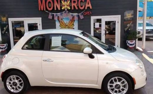 2013 Fiat 500 POP