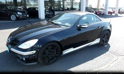 2005 Mercedes-Benz SLK-Class SLK350