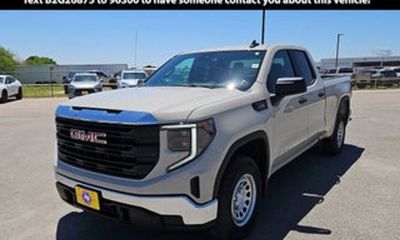 2024 GMC Sierra Fleet Base