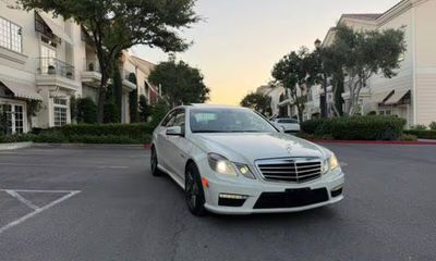 2010 Mercedes-Benz E-Class E63 AMG