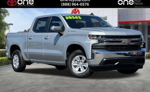 2020 Chevrolet Silverado LT