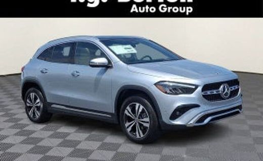 2026 Mercedes-Benz GLA-Class GLA250