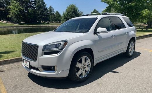 2016 GMC Acadia Denali