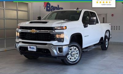 2025 Chevrolet Silverado HD LT