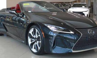2021 Lexus LC 500 Touring
