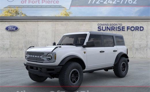 2024 Ford Bronco Badlands