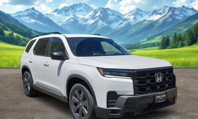 2026 Honda Pilot Sport