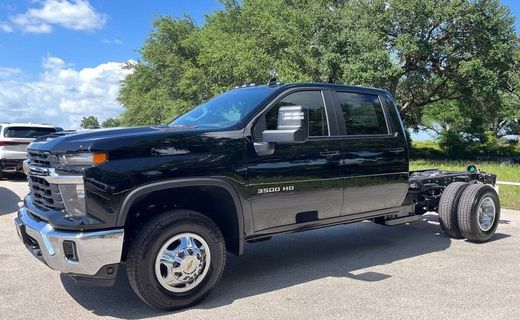 2026 Chevrolet Silverado HD LT