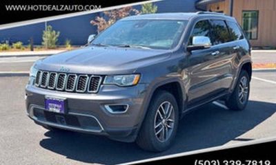 2018 Jeep Grand Cherokee Limited