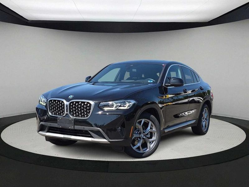 2023 BMW X4 — a typically priced live listing
