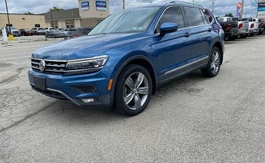 2017 Volkswagen Tiguan