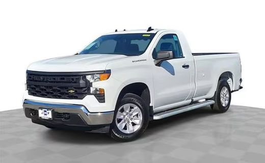 2025 Chevrolet Silverado Work Truck