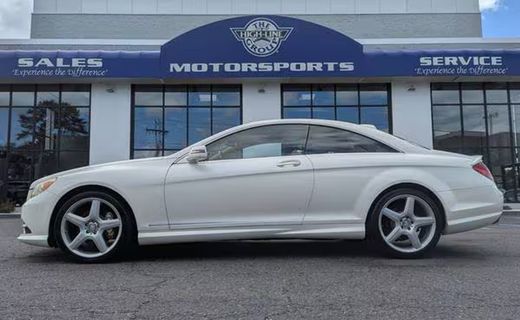2013 Mercedes-Benz CL-Class CL550