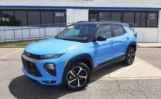 2024 Chevrolet Trailblazer LS