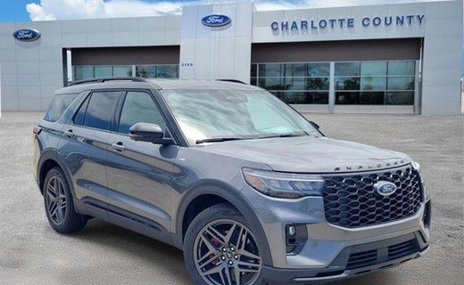 2026 Ford Explorer