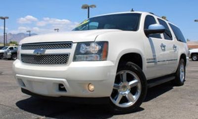 2011 Chevrolet Suburban LTZ